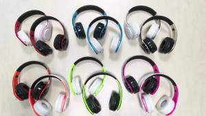 2026 Bluetooth Wireless Stereo Headphones Earphone Headset with FM TF Card Slot And Built-in MIC for MP3 PC iPod Cell Phone2026