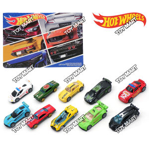 HW Fast and Furious Metal Alloy Diecast Cars 10 Pack Gift Box Full Force Vehicle