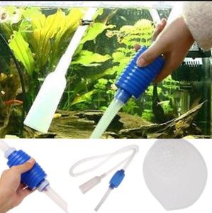 ALAT PENGURAS KURAS AQUARIUM hand pump sipon vacuum Aquarium Penyedot sedot murah