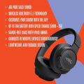 JBL TUNE 720BT Original Authentic Wireless Bluetooth Over-ear Style Headphones Foldable Multi-point Connection for Sports Music. 