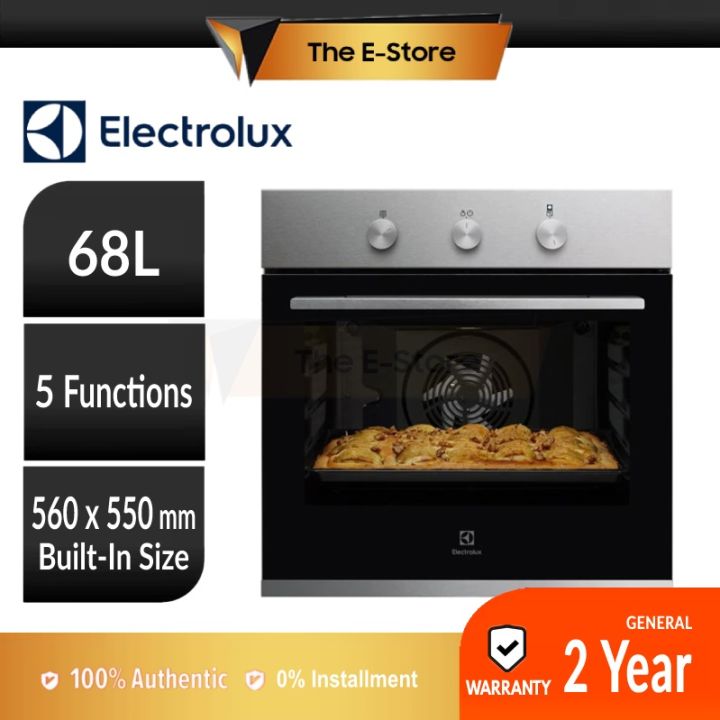 Electrolux 68L UltimateTaste™ 300 BuiltIn Electric Oven KOHLH00XA