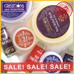 Creations Spa Essential Pain Relief Rub - AUTHENTIC 100%, Beauty