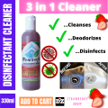 MURSAFE BEST TILE CLEANER MULTI PURPOSE CLEANER CLEANSER Number 1 Safe disinfectant, deodoroizer Eco Friendly BATHROOM TOILET Cleaner Cuts through tough grease & soap scum Ideal for hard non-porous surfaces SAFE cleaning / stain cleaner 330ml. 