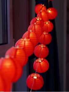 LED colored lanterns antique style small lanterns mall restaurant decorative lights mini and ultra small lantern pendants