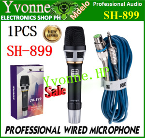 The SH-899 Heavy duty wired mic 6meters SH899 Professional Vocal Dynamic Heavy duty Microphone
