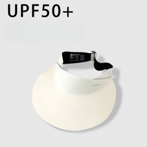 JACIRCLE Breathable Nylon fabric Wide Visor Brim Hat Quick-drying Non-marking Empty Top Hat UV Sun Protection Sun Cap Summer