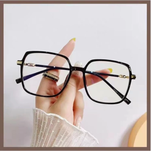 Kacamata Lensa Minus -1 Sampai -6 Normal Anti Radiasi Anti Blue Light High Quality Material Kacamata Lensa Minus Fashion Style Korea VN053