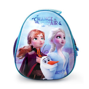Mesuca Disney Mickey Princess Frozen 3D Eggshell Children Backpack Cartoon Leisure Bag Kindergarten Preschool Bag