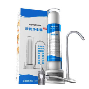 เคาน ์ เตอร ์ กรองน ้ ําก ๊ อกน ้ ํากรองน ้ ําพร ้ อมตลับหมึกเซรามิคกรองน ้ ําประปาระบบสําหรับน ้ ําแข ็ งลดตะกั ่ วฟลูออไรด ์ คลอรีนติดตั้ง ่ ายเครื ่ องกรองน ้