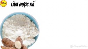 1KG Bột làm bánh bột lọc - Bột năng- Bột Mì- Bột sắn - Tinh bột sắn (Khoai mì)