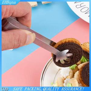 [COD] Stainless Steel Mini Food Clips for Sugar Cubes Ice Cube Tweezers Cute Baking Pastry Cake Decoration Candy Dessert Clips