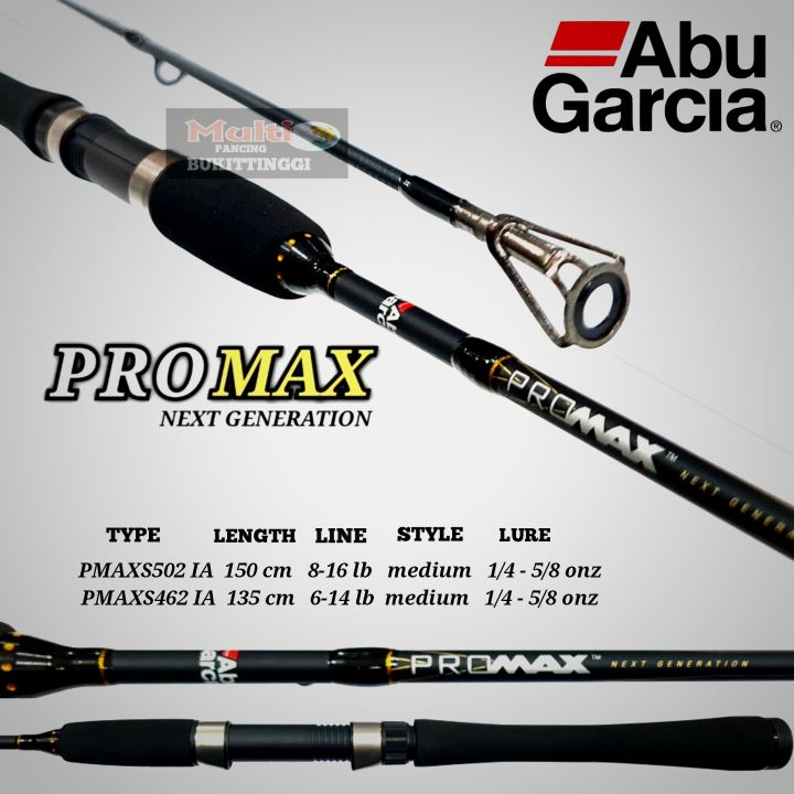 jpran abu garcia promax PMAX 135 cm 150 cm Lazada Indonesia
