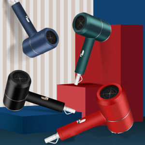 Negative Ionic Hair Dryer Strong Wind Professional Hammer Salon Dryer Hot Cold Wind Dormitory Electric Hair Dryer with Wind Nozzle