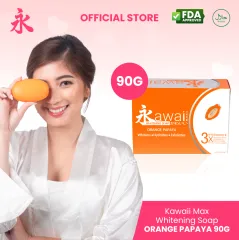 Kawaii Max Glutathione Whitening Soap 90g Premium Anti-Acne Brightening  Soap Halal Exfoliating Moisturizing Soap Gentle Formula Anti-Aging Soap -  Lazada