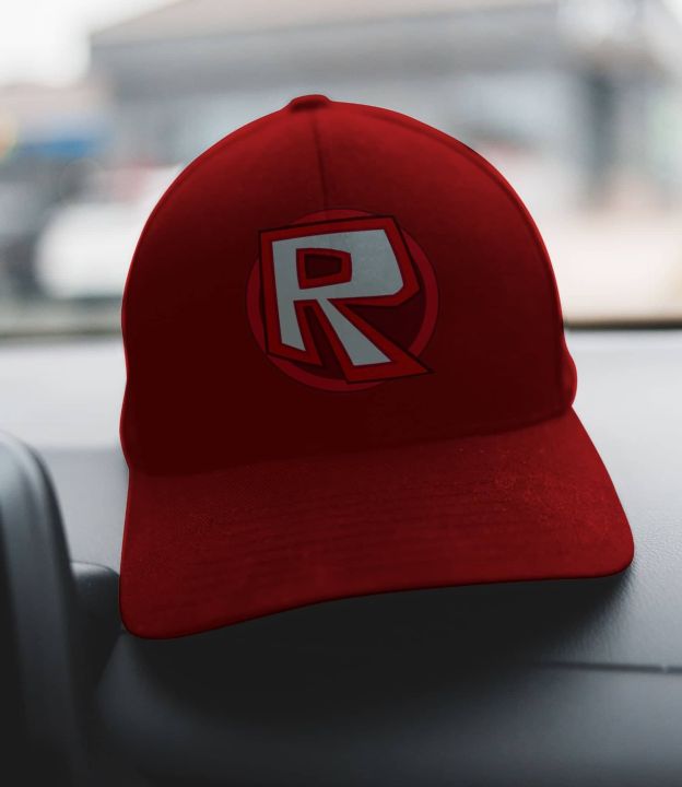 Roblox logo cap for teens Lazada PH