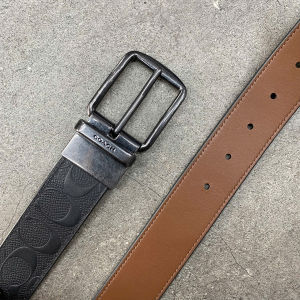[Authentic] Dây Thắt Lưng Nam COACH 38mm - Khoá Đảo Chiều đẳng cấp sang trọng lịch lãm