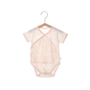 ชุดบอดี้สูท แขนสั้น พิมพ์ลายการ์ตูน ผ้าระบายอากาศ สำหรับทารกแรกเกิด พร้อมส่งจากไทย