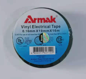 Armak Electrical Tape (Original) Big Small Armak Vinyl Electrical Tape 0.16mm x 19mm x 16m or 4m