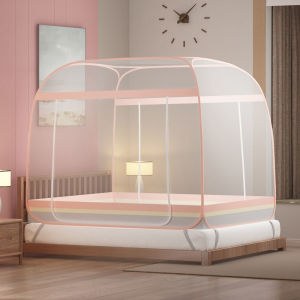 Adult Mosquito Net Baby Bed Portable Foldable Bed Sheets Mosquito Net Bed SINGLE/QUEEN/KINGT Mosquito Net Bed tent