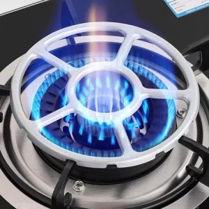 15.5cm Gas Stove Bracket Stand Stainless Steel Universal Non-slip Pan Rack Stove Small Pot Rack Tool