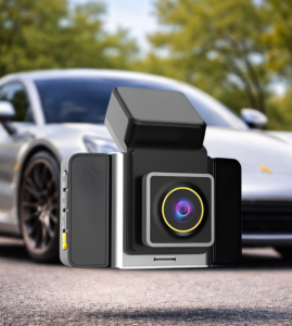 4G VEHICLE DASHCAM 2K QHD FRONT/REAR RECORDING 3” DISPLAY SCREEN WITH BUILT-IN GPS