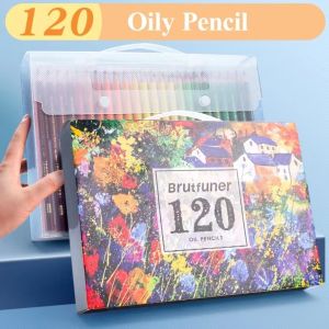 (SG Seller) Brutfuner Colored Pencil 48/72/120/150/160 Color Watercolor Pencils Set Professional Wood Colored Pencils Set Oil HB Drawing Sketch For School Draw Sketch Art Supplies-WJ92