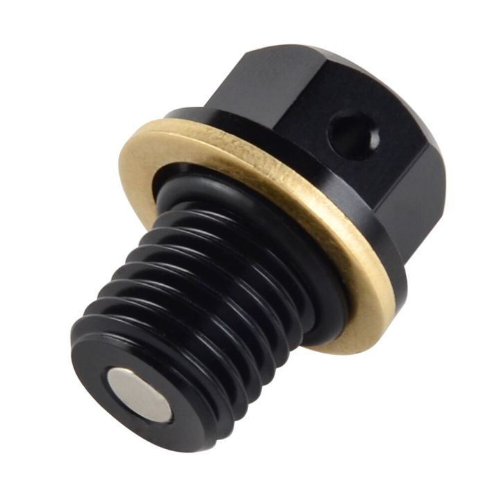 NiceCNC M12 Magnetic Oil Drain Plug For Yamaha YZ250, YZ250X, MT-25, YZF-R25, YZF-R3 (2016-2018) – CNC Aluminum