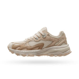 Wanita unta retro wear-resistant kasut sukan outdoor kasut joging