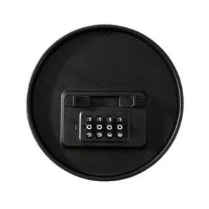 Kirilgu Waterproof Safe with Combination Lock Money Container with Secret Compartment 9Q4T2