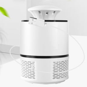 720° All-Round Physical Mosquito Killer Lamp USB Charging Mosquito Repellent Plug In Silent Mosquito Trap Mosquito Killer Electric Plug Maternal and Child Safety
