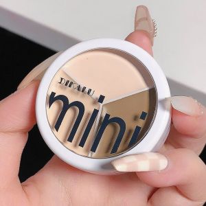 5G Matte Kem che khuyết điểm dạng lỏng Không Thấm Nước mặc dài bọc hoàn toàn đốm mụn Tự Nhiên Mặt trang điểm nền nền mờ Mỹ Phẩm 3 Màu Sắc