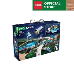 BRIO Official Store SG - Space Deluxe Train Set (36157) Creative Kit Kids Wooden Train Toy Sets