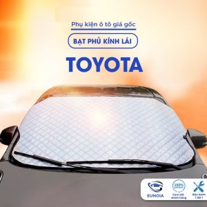 Bạt phủ kính lái Mazda 2 3 6 CX3 CX5 CX8 BT50 ô tô cách nhiệt 4 lớp tráng bạc chống nắng bảo vệ xe ô tô - Phụ Kiện Đồ Chơi Ô Tô Xe Hơi EUNOIA