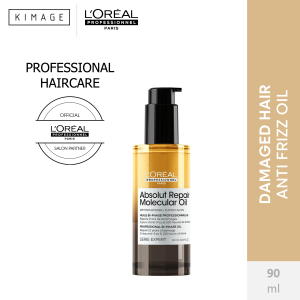 [Absolut Repair Molecular] Absolut Repair Molecular Professional Bi-phase Oil for damaged hair.