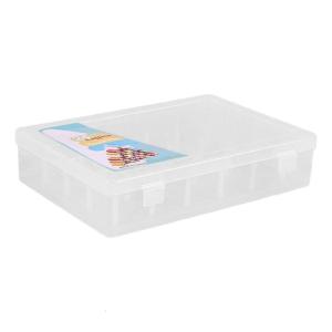 Clear Thread Box 42 Spools Storage Case Sewing Thread Organizers for Small Large Thread Spools Sewing Storage Accessory