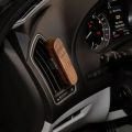 LAZALAI Lasting Aroma Car Perfume with 10 Refill Sticks Solid Wood Vent Clip Car Diffuser Car Interior. 
