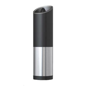 Electric Peppers Mill with Adjustable Coarseness and LED Light for Grinding Adjustable Coarseness Grinder