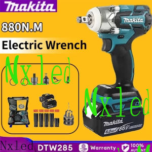 Cordless Impact Wrench Heavy Duty Brushless Electric Wrench Tool Drill Socket Wrench Set Electric Wrench Tools Set Heavy Duty