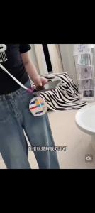 (HD1)Personalized Dual-Color Phone Lanyard - Adjustable Crossbody/Shoulder Strap