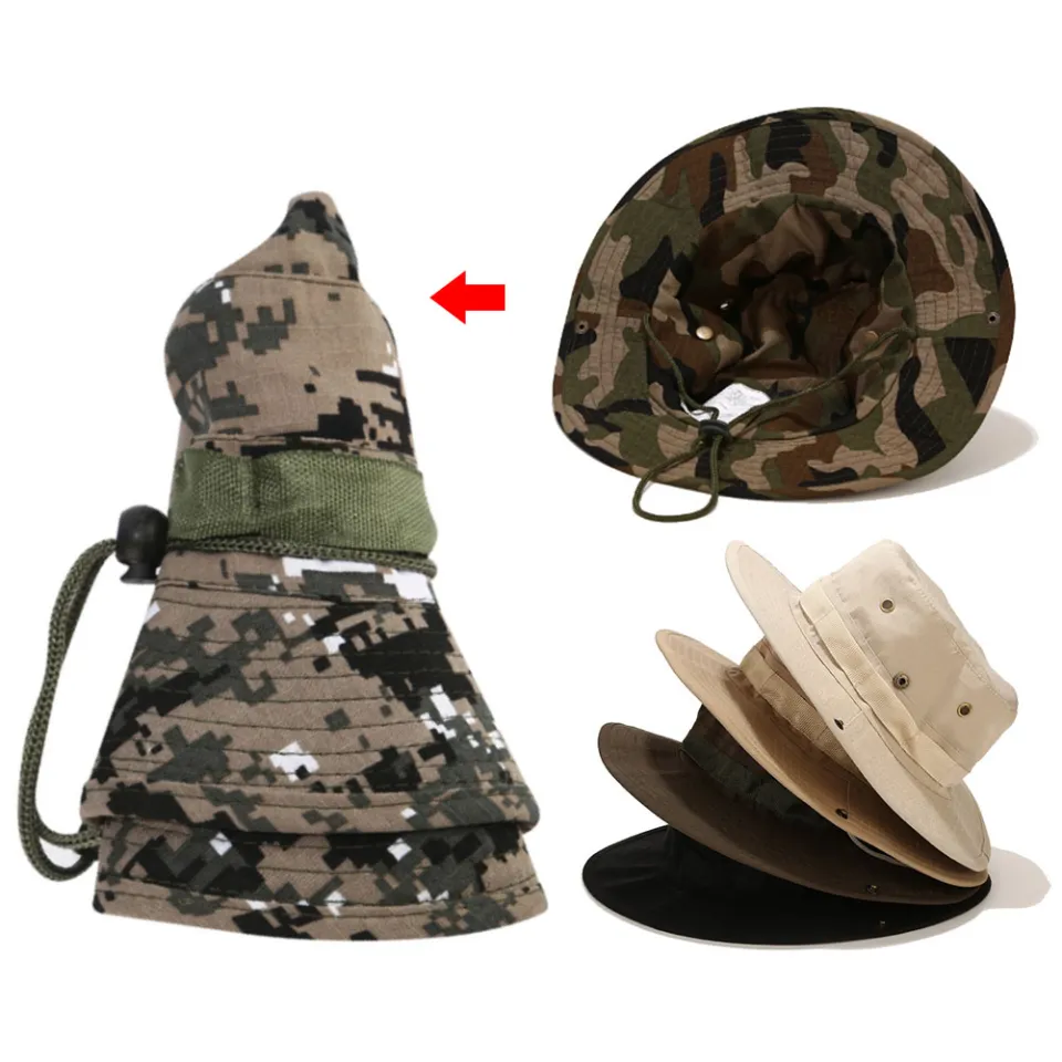 Breathable Multicam Nepalese Camouflage Koolsoly Fishing Hat With Flap And  Wide Brim For Outdoor Fishing And Activities From Marshonbrooks, $22.69