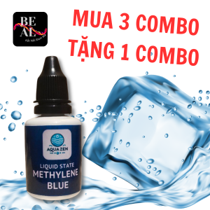 Combo 5 Chai Xanh Methylene 20ml Cho Cá