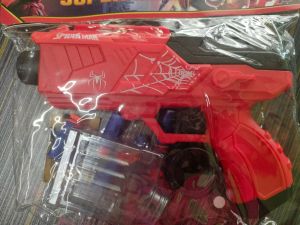 Childrens toy pistol foam bullet with absorbent marble toy Super Heroes Gel Blaster Comes with a pack of 500pcs of water abarbent bullets and a bottle inside