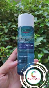 Nước Hoa Hồng Eucerin DermoRepair Solution Toner 200ml  Cấp Ẩm Làm Dịu & Cân Bằng Da Nhạy Cảm - ✔️ Hỗ trợ loại bỏ cặn bẩn và tạp chất còn sót lại sau bước làm sạch  ✔️ Cấp ẩm giúp da mềm mại và dễ chịu hơn  ✔️ Hỗ trợ hạn chế cảm giác khô căng sau khi r