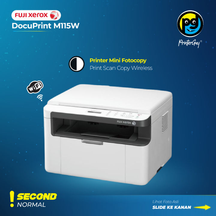 Xerox M115w Fuji Xerox Wireless Printer Fujixerox M115w Docuprint