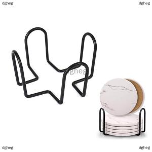 [COD] dgheg Coaster Holder Mat Storage Rack Table Mat Holder Tea Coffee Mug Placemat Storage Organizer Table Kitchen Accessories