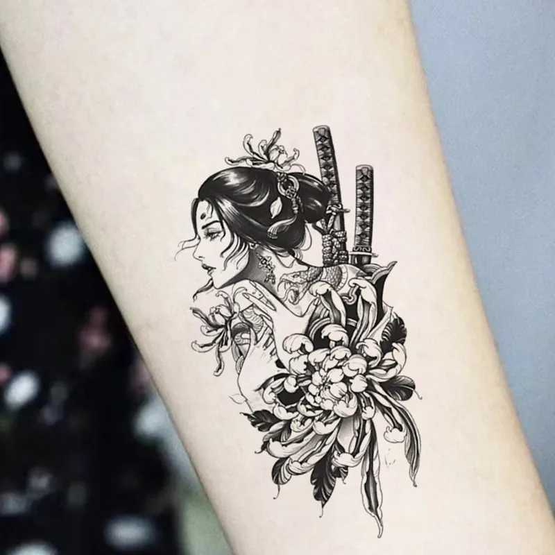 Hình xăm hoa mẫu đơn: Ý nghĩa và mẫu tattoo mini đẹp ở chân, tay, lưng,  trên vai