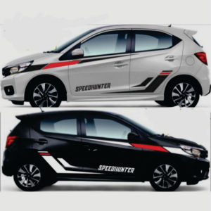 stiker mobil HONDA ALL NEW BRIO stiker mobil keren agya sigra mobilio ayla calya agya yaris jazz DLL Terbaru