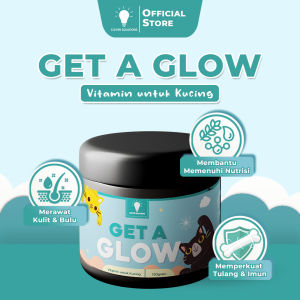 Clever Solutions - Get A Glow (Vitamin Perawatan Menyeluruh untuk Bulu Tulang dan Tubuh Kucing)