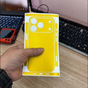 MIẾNG DÁN SKIN LƯNG VIỀN RỜI CHO IPHONE 12 ĐẾN 17 PRO MAX – FULL MÃ.Màu nổi bật trẻ trung cá tính