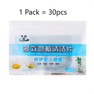 Pembersih Lantai Floor Cleaner Cleaning Sheet Mopping The Floor Wiping Wooden Floor Tiles Toilet Cleaning地板清洁片 多效瓷砖清洗剂